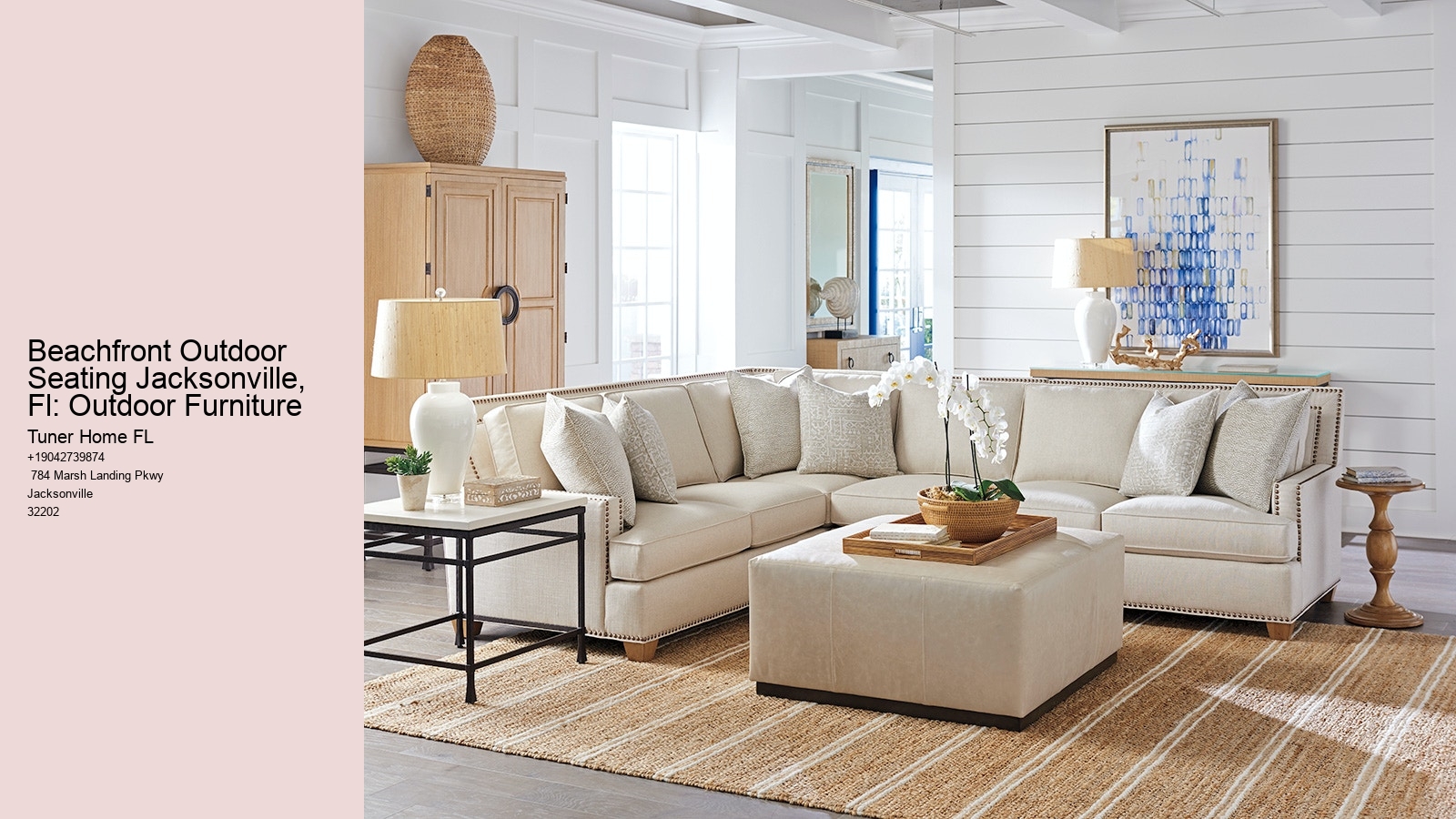 Beachfront Outdoor Seating Jacksonville, Fl: Outdoor Furniture