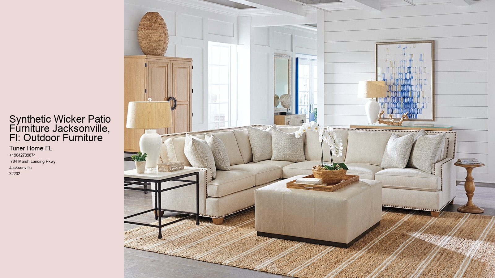 Synthetic Wicker Patio Furniture Jacksonville, Fl: Outdoor Furniture